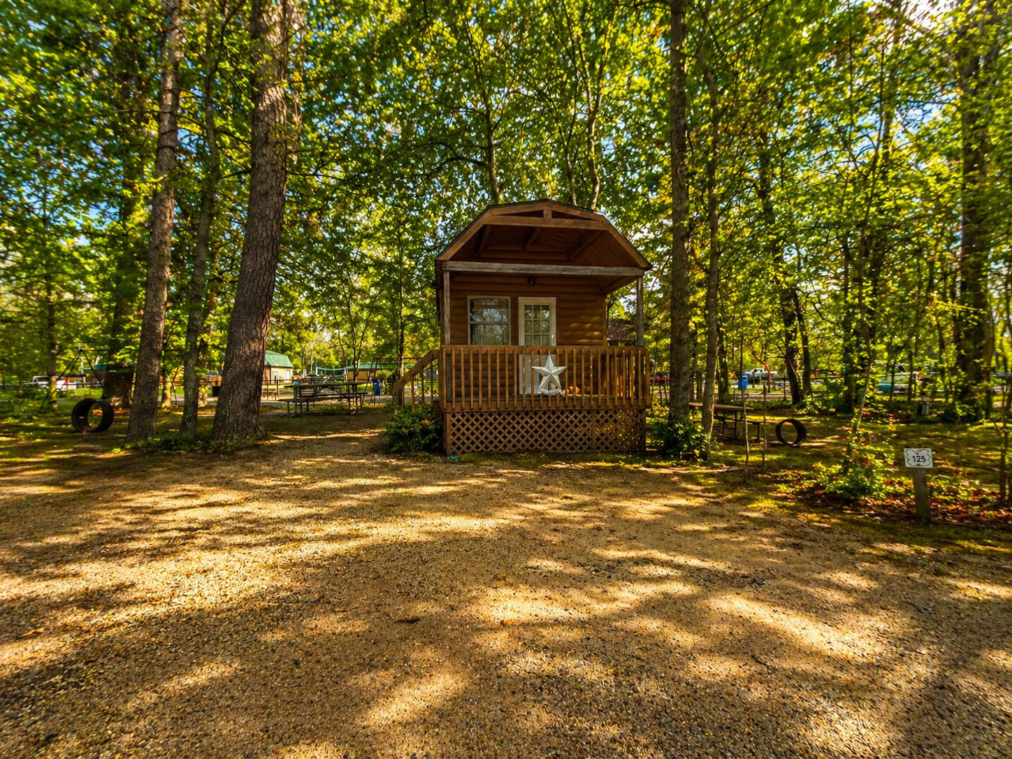Deluxe Cabin 2 exterior