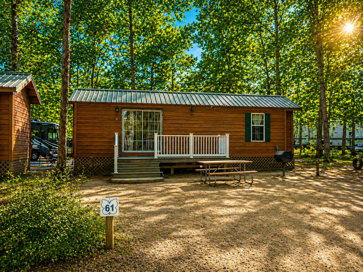 Cottage 1 exterior