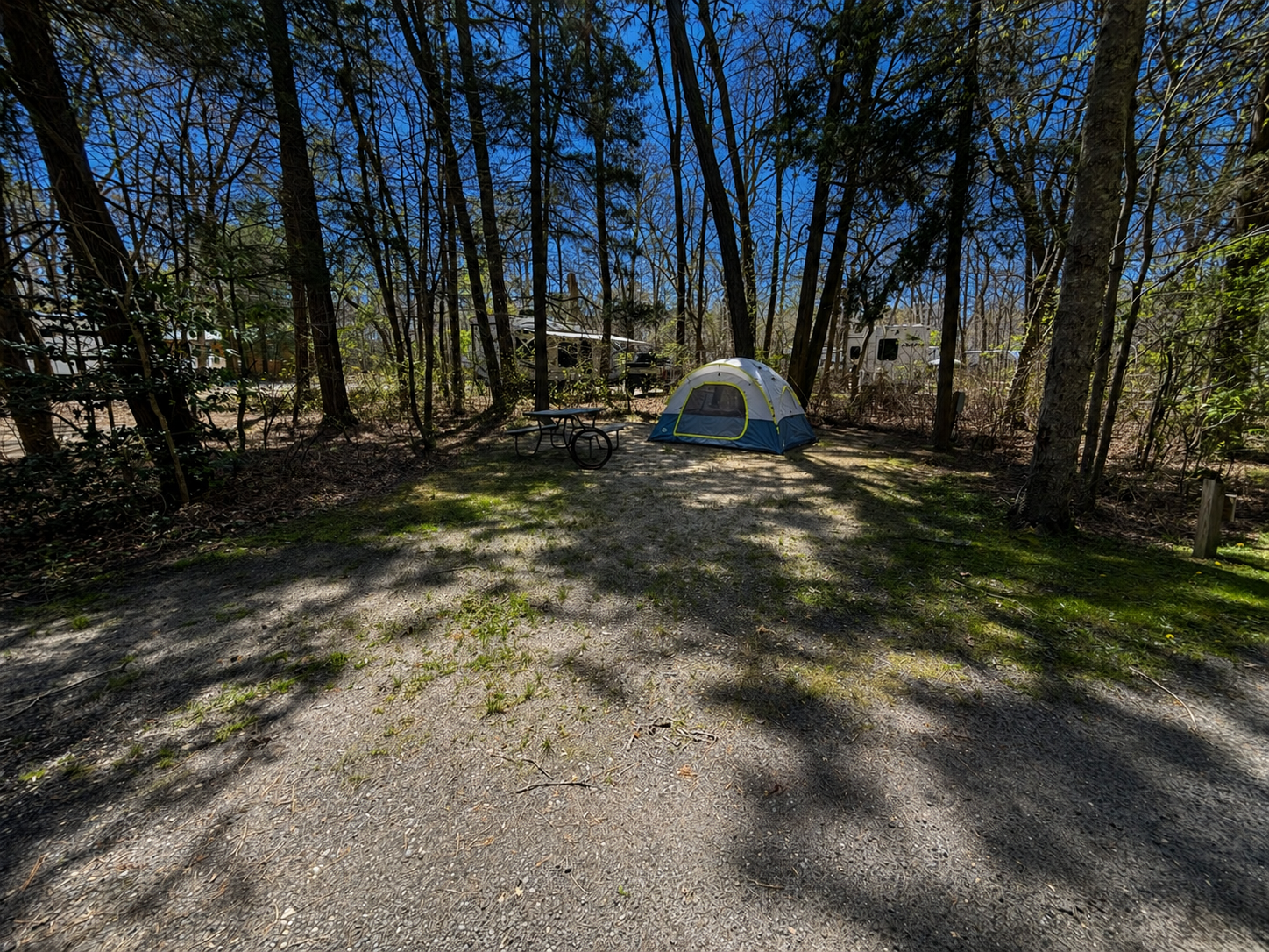 Tent Site 5